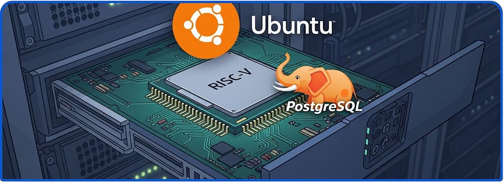 Seamless PostgreSQL Deployment on RISC-V with Juju and Ubuntu